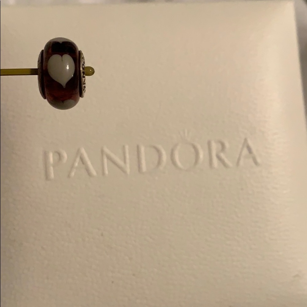 Sterling silver Pandora charm